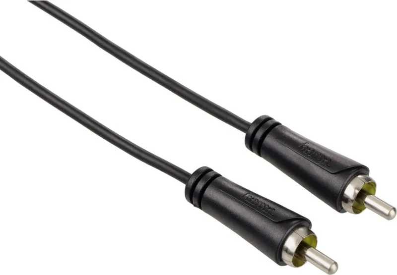 audiokabel digital cinch 1.5m, 1ster by Hama in Black – product photo