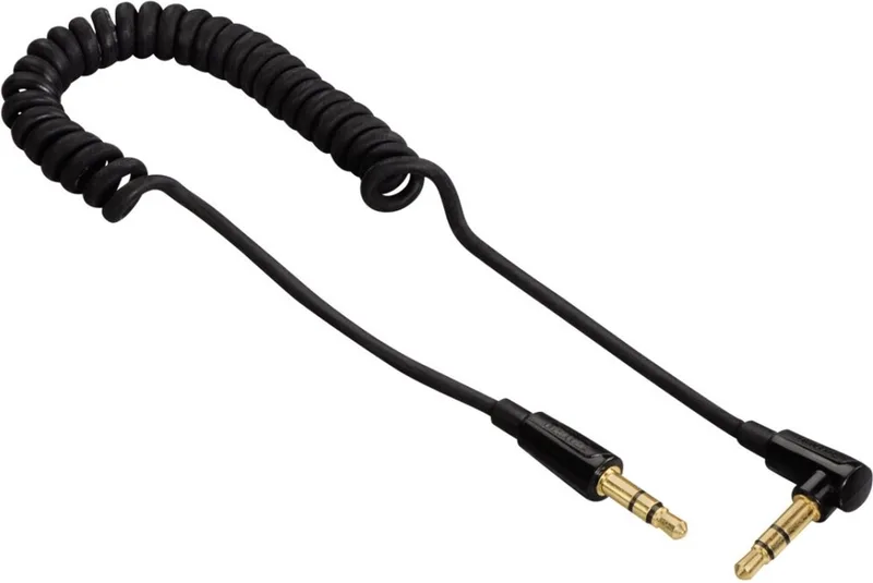audiokabel flexi slim 3,5mm jack 1.5m, 3 ster by Hama in Black – product photo