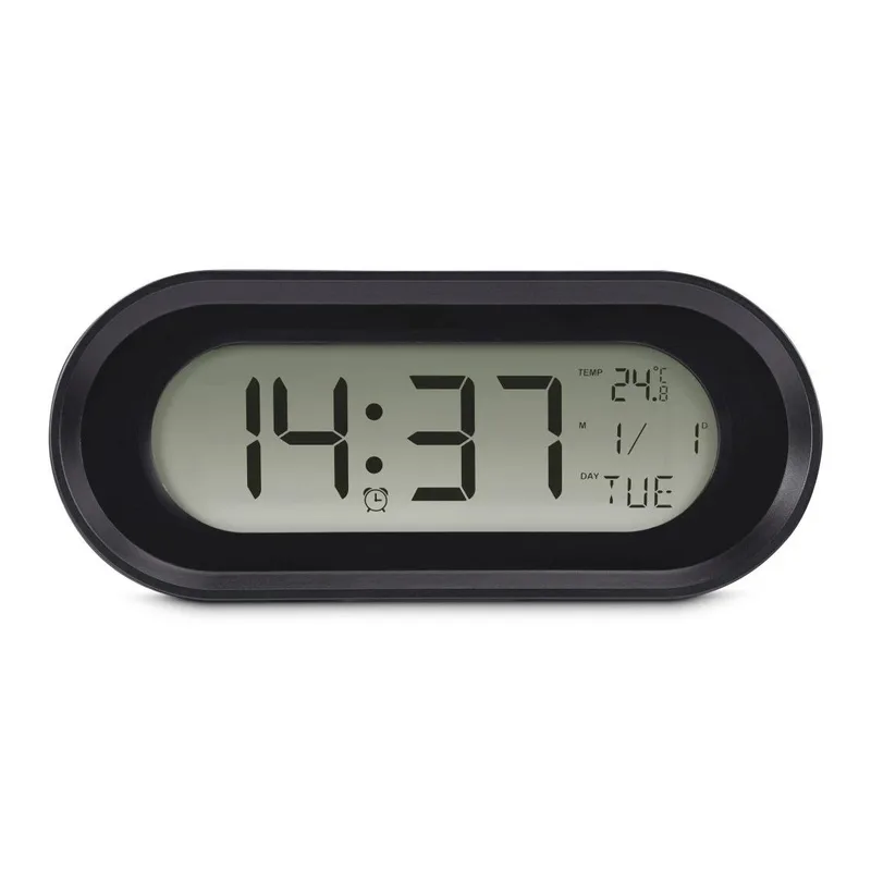Digitale wekker Samos lcd Wekker radio Zwart by Hama – product photo