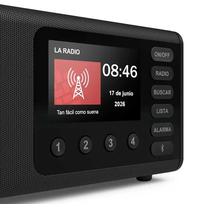 Dr1001 Digitale Radio de Hama – photo produit 6 sur 6