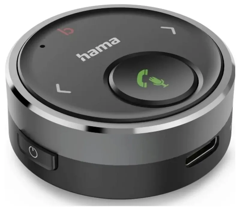 Hama 00014173 bluetooth ontvanger 7 m Zwart, Grijs, Zilver by Hama in Black, Grey, Silver – product photo 3 of 3
