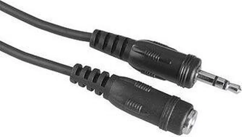 Hama 00030449 audio kabel 5 m 3.5mm by Hama in Black – product photo