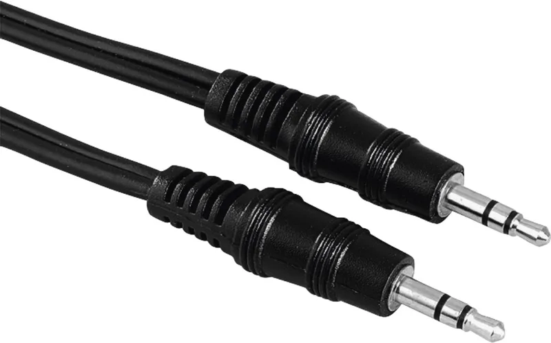Hama 00056522 audio kabel 1,5 m 3.5mm by Hama in Black – product photo