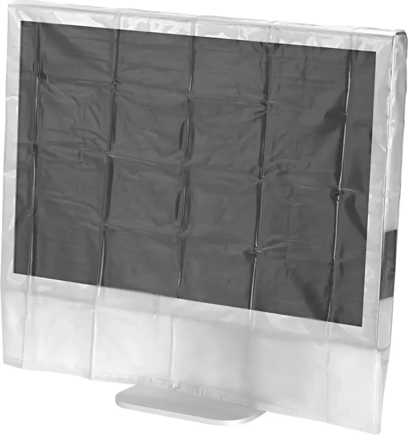 hama 00113815 Bildschirm-Staubschutzhaube, 30/32, Transparent von Hama – Produktfoto 1 von 2