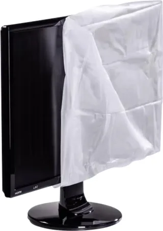 Hama 00113817 Staubschutzhaube Monitor Transparent (L x B x H) 62 x 8 x 44 cm de Hama – photo produit 2 sur 2