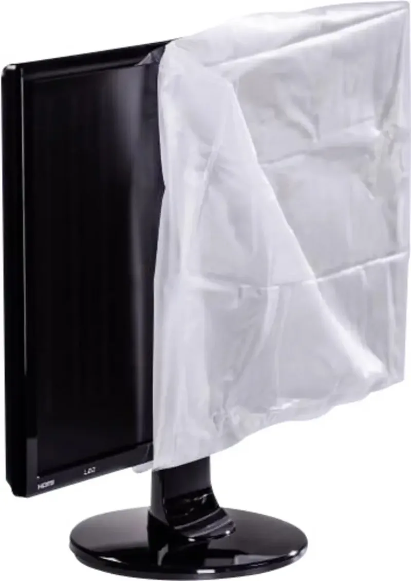 Hama 00113817 Staubschutzhaube Monitor Transparent (L x B x H) 62 x 8 x 44 cm de Hama – photo produit 2 sur 2