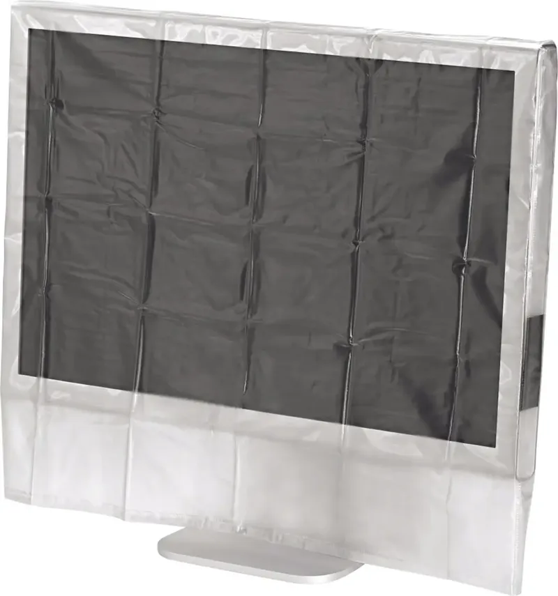 Hama 00113817 Staubschutzhaube Monitor Transparent (L x B x H) 62 x 8 x 44 cm de Hama – photo produit 1 sur 2