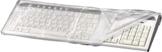 hama 00113818 Tastatur-Staubschutzhaube, Transparent de Hama – photo produit 1 sur 2
