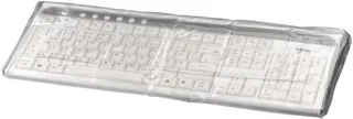 hama 00113818 Tastatur-Staubschutzhaube, Transparent de Hama – photo produit 2 sur 2