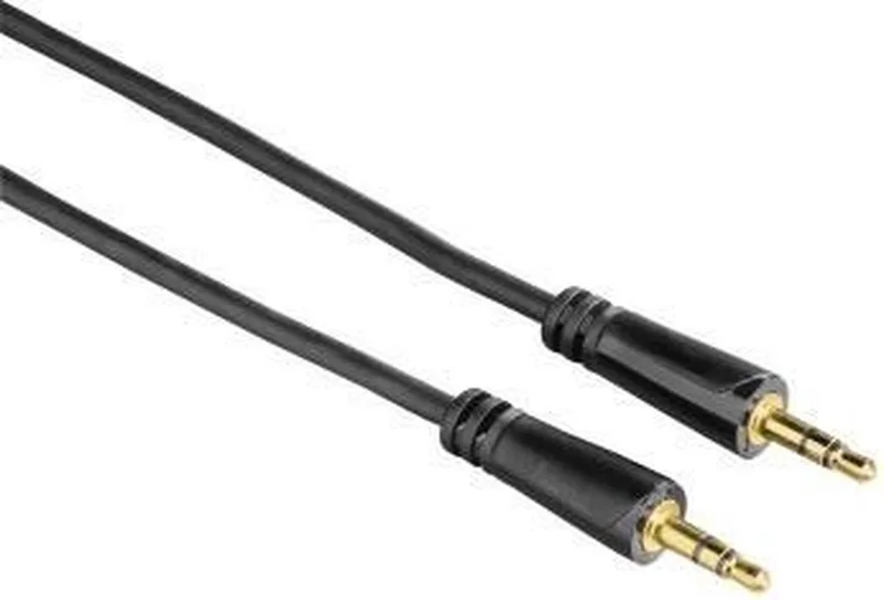 Hama 00122318 1.5m 3.5mm 3.5mm audio kabel by Hama in Black – product photo