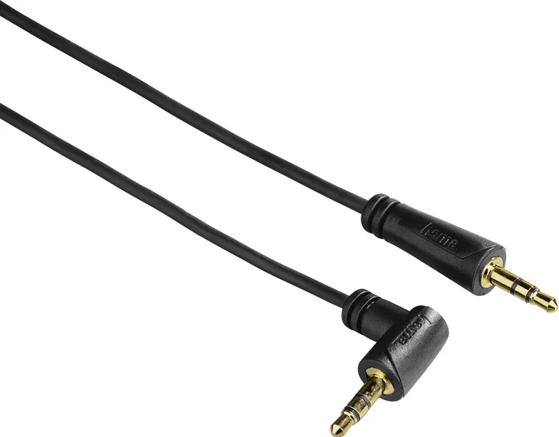 Hama 00123247 audio kabel 0,5 m 3.5mm by Hama in Black – product photo