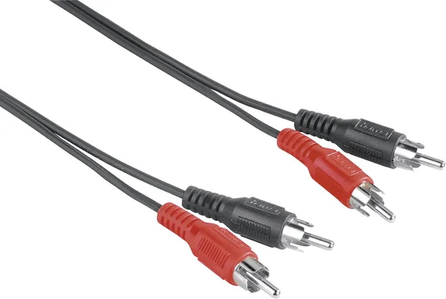 Hama 00205086 audio kabel 2,5 m 2 x RCA