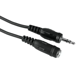 Hama 00205104 Jackplug Audio Kabel 2.5 m by Hama in Black – product photo 1 of 2