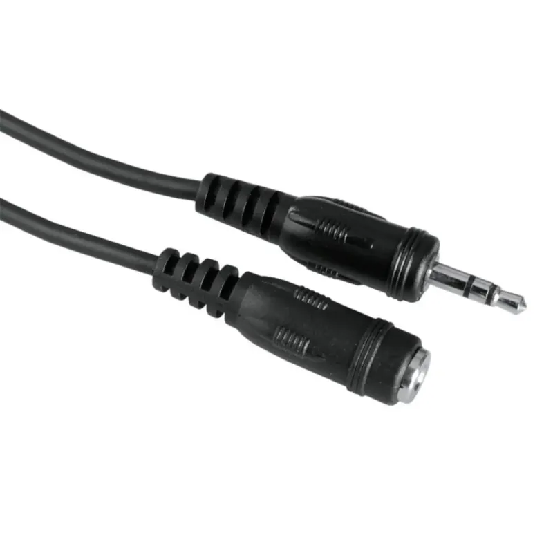Hama 00205104 Jackplug Audio Kabel 2.5 m by Hama in Black – product photo 1 of 2