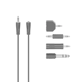 Hama 00205122 Jackplug Audio Kabel 2.5 m by Hama in Black – product photo 1 of 2