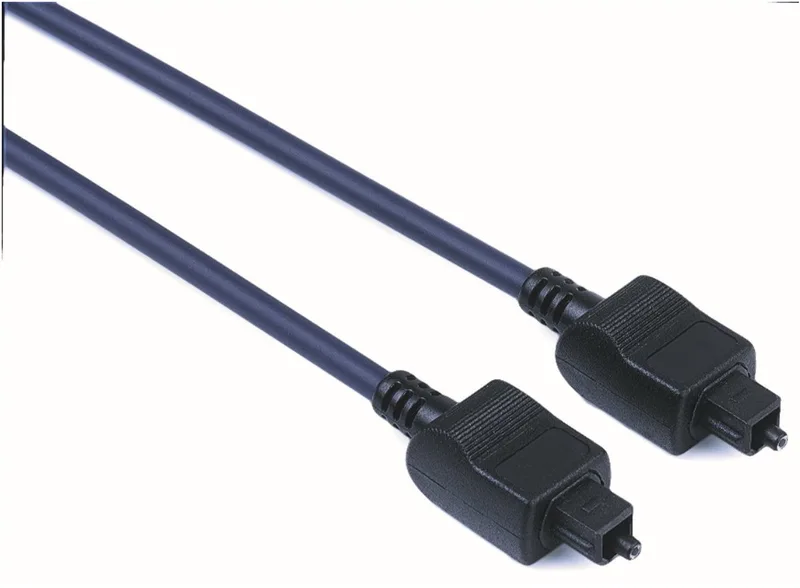 Hama 00205131 audio kabel 1,5 m Toslink van Hama in Zwart – productfoto