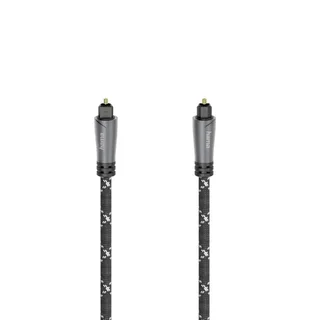 Hama 00205140 Toslink Audio Kabel 3 m Zwart, Grijs Warmtebestendig by Hama in Black, Grey – product photo 1 of 2