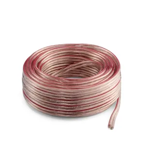 Hama 00205142 audio kabel 10 m by Hama in Transparent – product photo 2 of 2