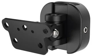 hama 00220887 Lautsprecher-Wandhalterung, universal, neigbar, schwenkbar, Schwarz by Hama – product photo 3 of 3