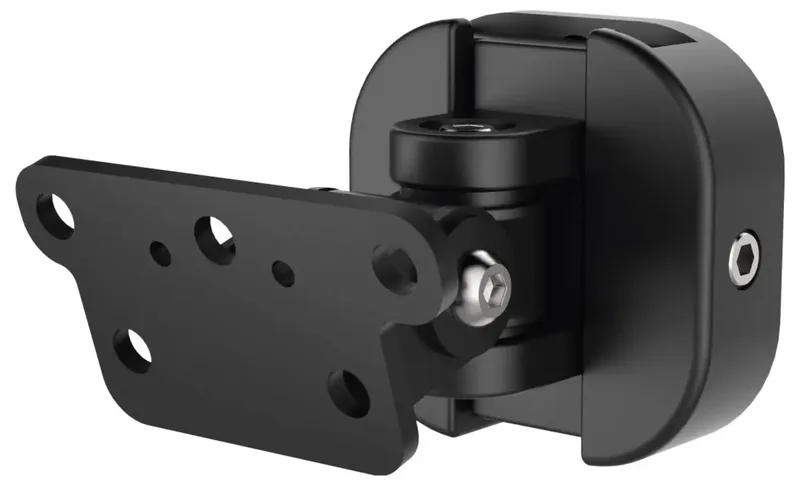 hama 00220887 Lautsprecher-Wandhalterung, universal, neigbar, schwenkbar, Schwarz by Hama – product photo 3 of 3