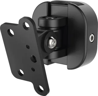 hama 00220887 Lautsprecher-Wandhalterung, universal, neigbar, schwenkbar, Schwarz by Hama – product photo 1 of 3