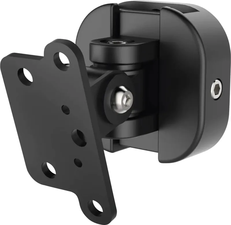 hama 00220887 Lautsprecher-Wandhalterung, universal, neigbar, schwenkbar, Schwarz by Hama – product photo 1 of 3