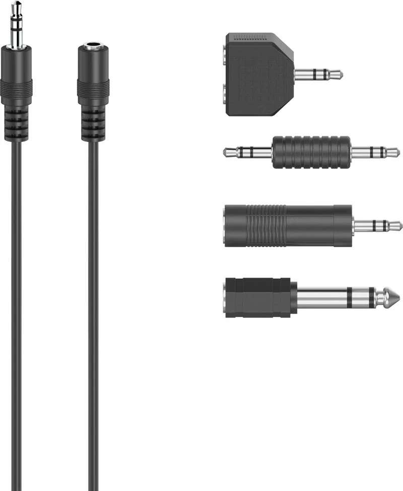 Hama 00305151 audio kabel 2,5 m 3.5mm van Hama in Zwart – productfoto