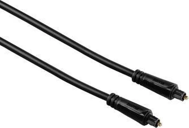 Hama 1.5m, Toslink - Toslink audio kabel 1,5 m by Hama in Black – product photo