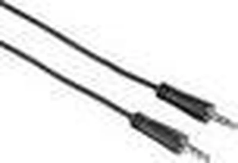 Hama 3.5mm 1.5m audio kabel 1,5 m by Hama in Black – product photo