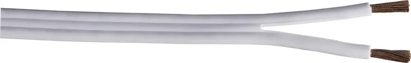 Hama 86601 Luidsprekerkabel 2 x 0.75 mm² per meter von Hama in Weiß – Produktfoto
