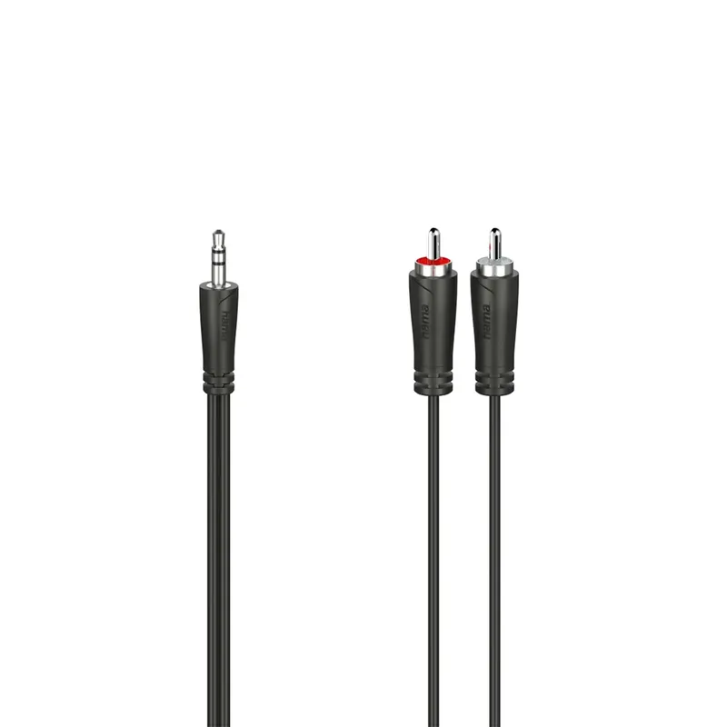 Jack 3.5 Mm M/m 1.5 M Rca-kabel by Hama – product photo