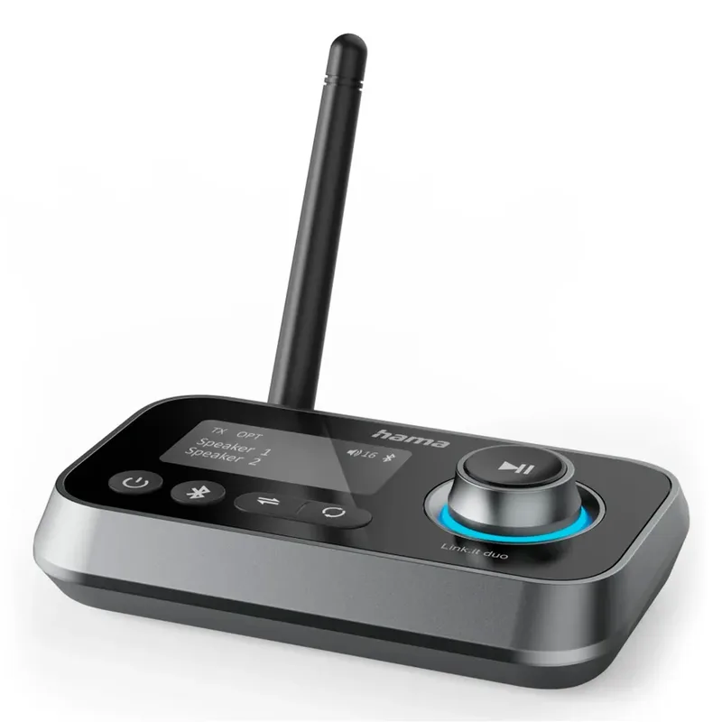 Link.it Duo Bluetooth-adapter by Hama – product photo
