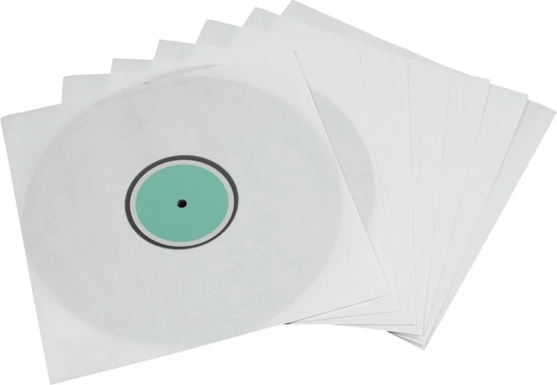 LP-binnenhoezen, 10 stuks van Hama in Blauw – productfoto