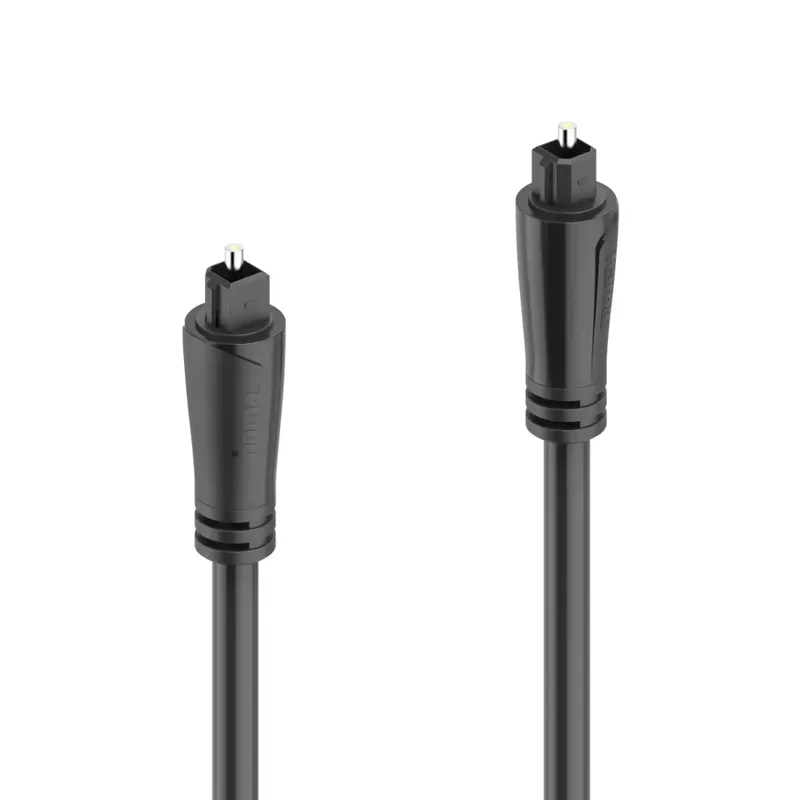 Optische Audiokabel ODT-connector (Toslink) 0,75 M by Hama in Black – product photo 2 of 2