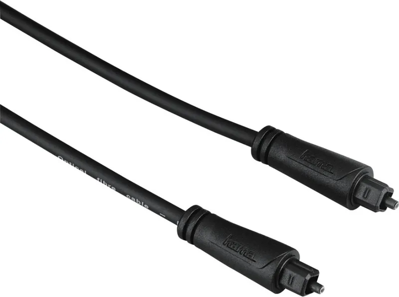 optische audiokabel ODT kabel 3m 1ster by Hama in Black – product photo
