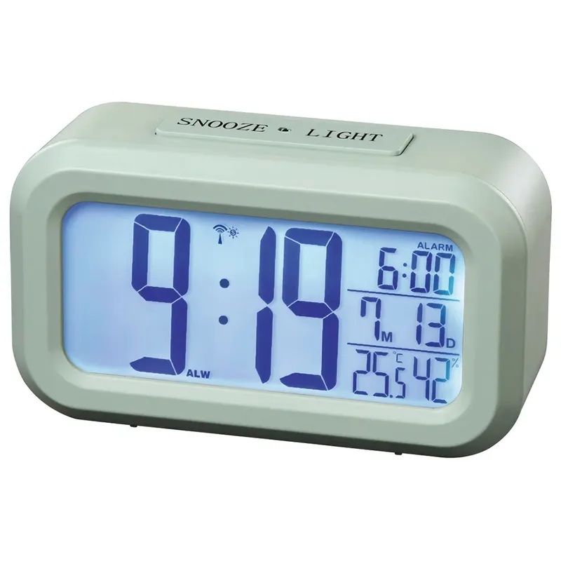 "RC 660" Radio Alarm Clock mint green by Hama – product photo 2 of 3