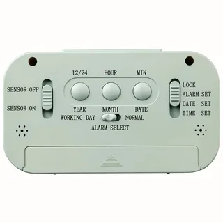 "RC 660" Radio Alarm Clock mint green by Hama – product photo 1 of 3
