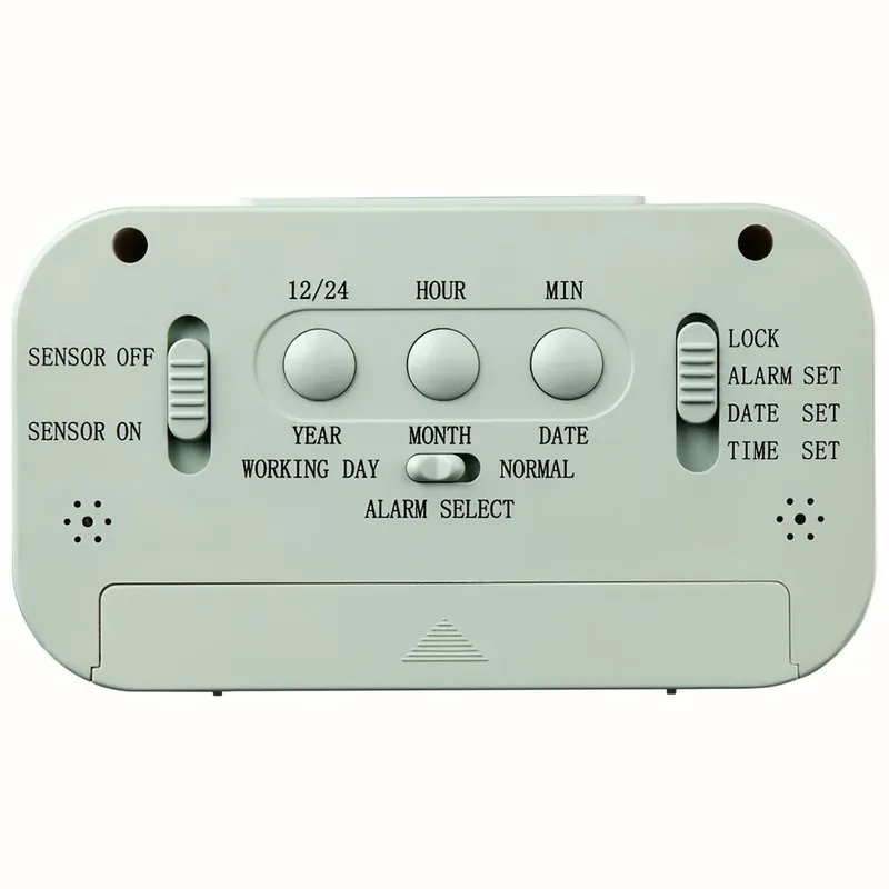 "RC 660" Radio Alarm Clock mint green by Hama – product photo 1 of 3