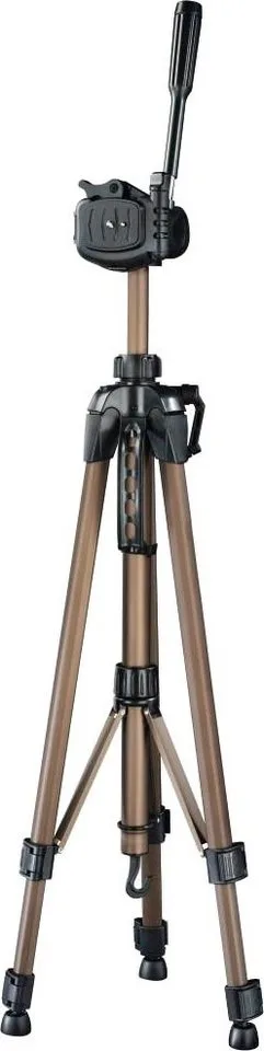 Tripod 1/4 inch Werkhoogte: 64 - 160 cm Incl. tas, Waterpas by Hama in Champagne – product photo 4 of 5
