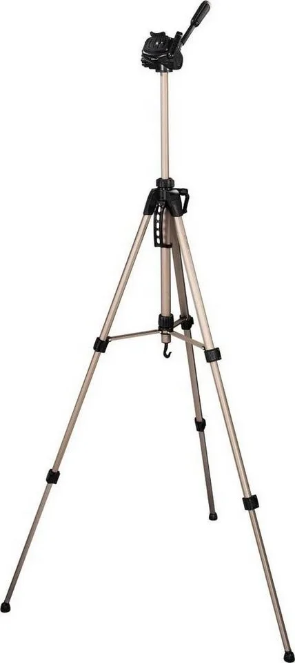 Tripod 1/4 inch Werkhoogte: 64 - 160 cm Incl. tas, Waterpas by Hama in Champagne – product photo 5 of 5
