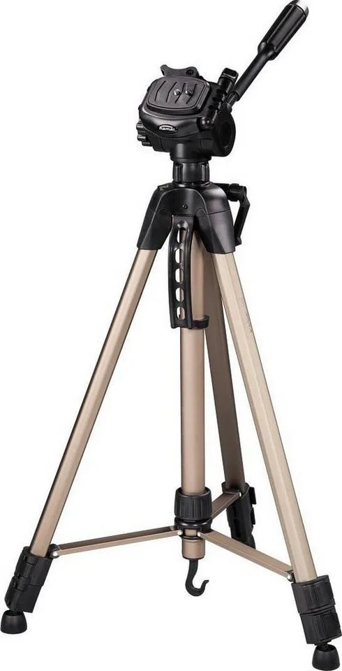 Tripod 1/4 inch Werkhoogte: 64 - 160 cm Incl. tas, Waterpas by Hama in Champagne – product photo 3 of 5