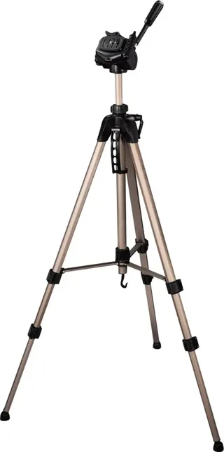 Tripod 1/4 inch Werkhoogte: 66 - 166 cm Incl. tas, Waterpas by Hama in Champagne – product photo 2 of 2