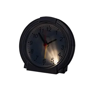 Wekker Classic, geluidsarm Wekker radio Zwart van Hama – productfoto 2 van 2