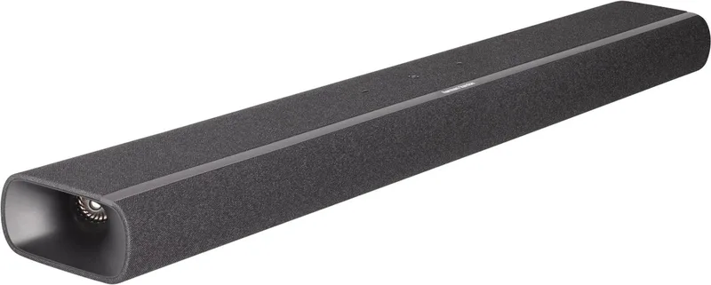 Enchant 900 - Premium Dolby Atmos Soundbar - Design Home Cinema - HDMI eARC - MultiBeam Surround - WiFi, AirPlay & Chromecast by Harman Kardon in Black – product photo