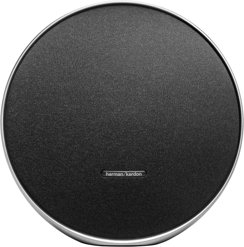 Onyx Studio 9 - Bluetooth Speaker met Premium Design - Draagbare Luidspreker voor Woonkamer - Krachtige Bas & Stereo Geluid van Harman Kardon in Zwart – productfoto