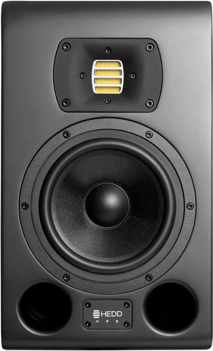 TYPE 07 MK2 black - actieve studiomonitoren by HEDD in Black – product photo
