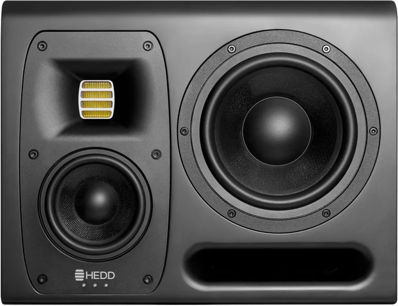 TYPE 20 MK2 L black - actieve studiomonitoren van HEDD in Zwart – productfoto