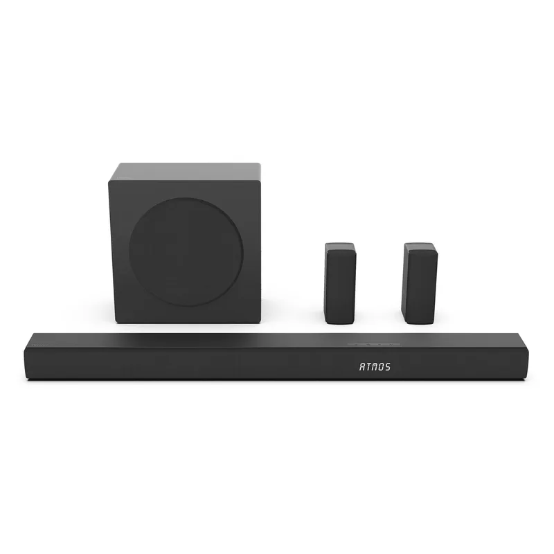 AX5100Q – Soundbar 5.1.2 – 580W – Dolby Atmos by Hisense in Black – product photo
