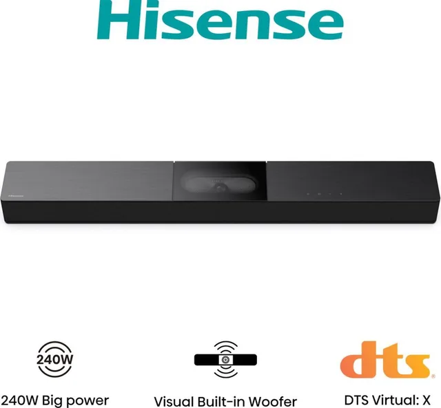 HS2000 - Soundbar - 2.1 kanalen - 240 W