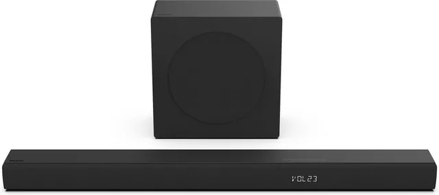 HS3100 – Soundbar 3.1 – Draadloze subwoofer – 480 W
